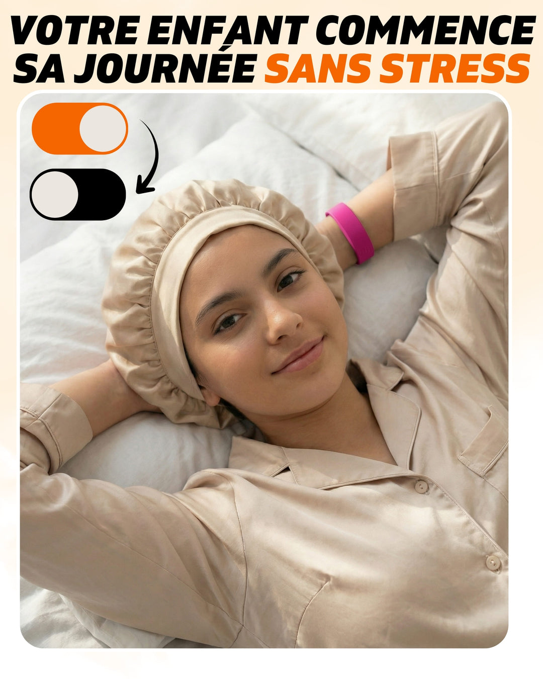 WAKE™ - Le réveil vibrant pour les enfants