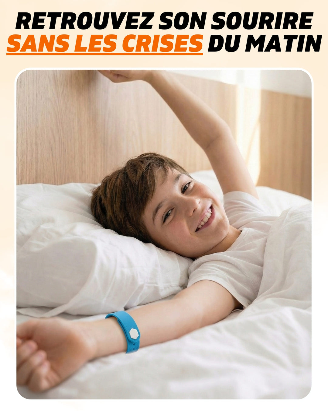 WAKE™ - Le réveil vibrant pour les enfants