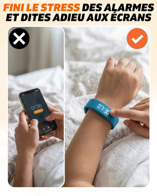 WAKE™ - Le réveil vibrant pour les enfants