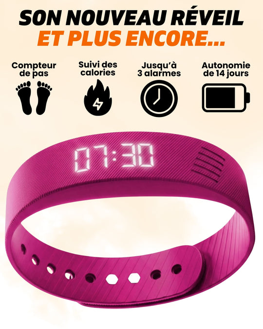 WAKE™ - Le réveil vibrant pour les enfants