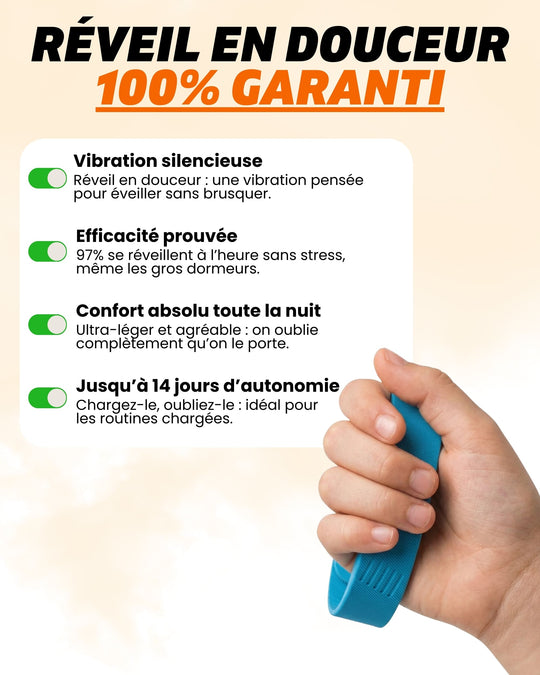 WAKE™ - Le réveil vibrant pour les enfants