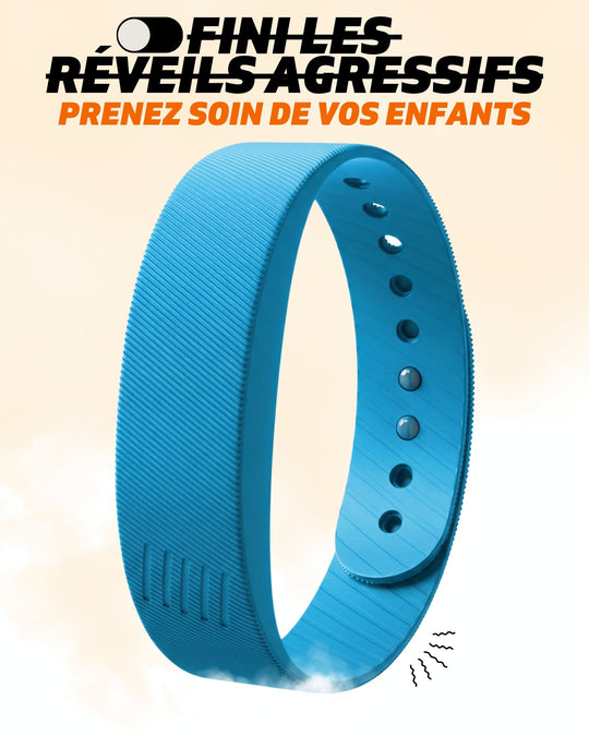 WAKE™ - Le réveil vibrant pour les enfants