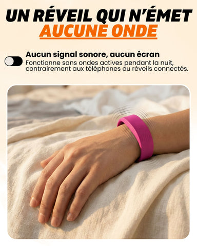 WAKE™ - Le réveil vibrant pour les adultes