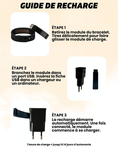 WAKE™ - Le réveil vibrant pour les adultes
