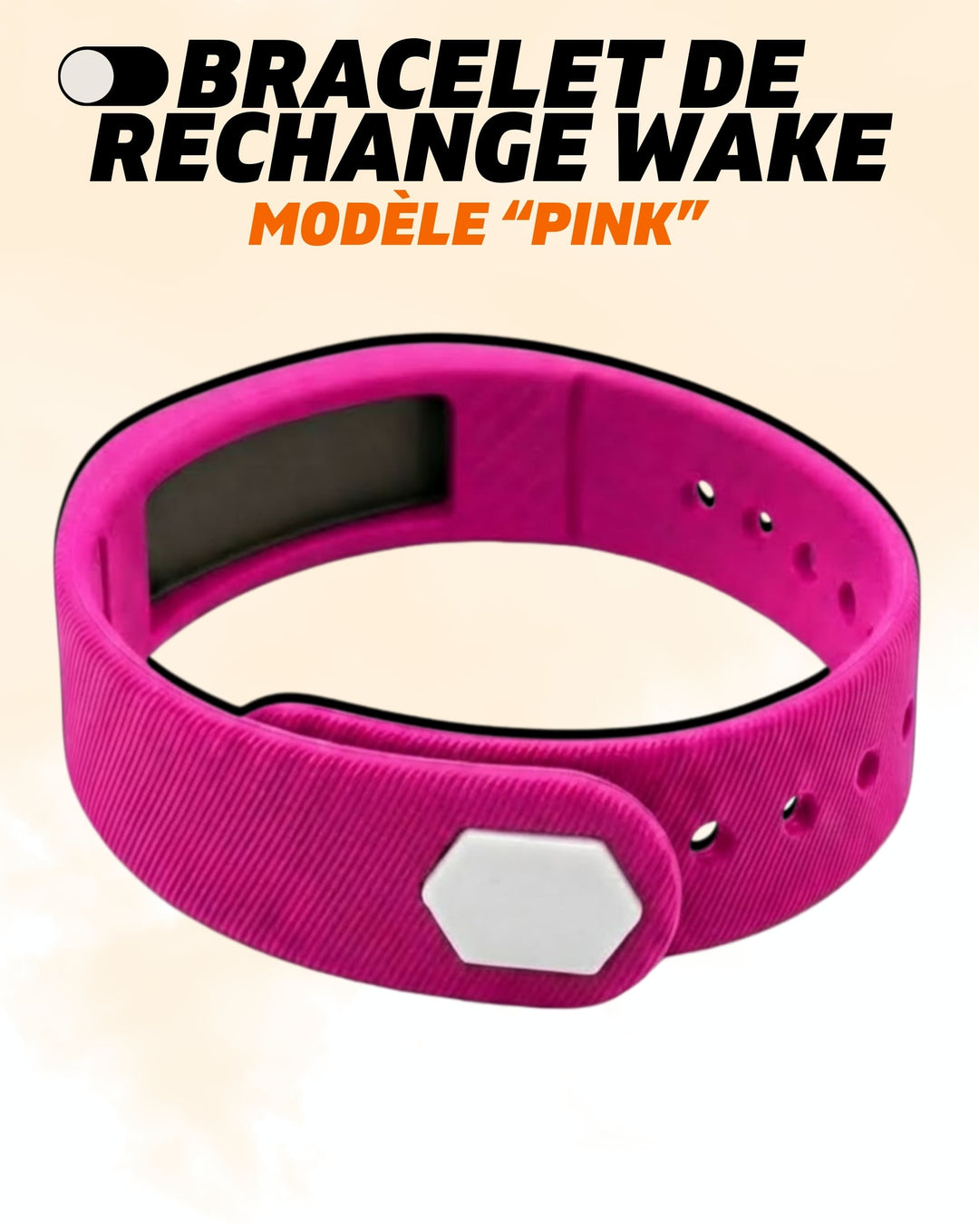 Bracelet de rechange WAKE™