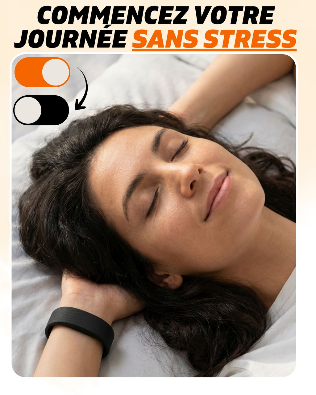 WAKE™ - Le réveil vibrant pour les adultes