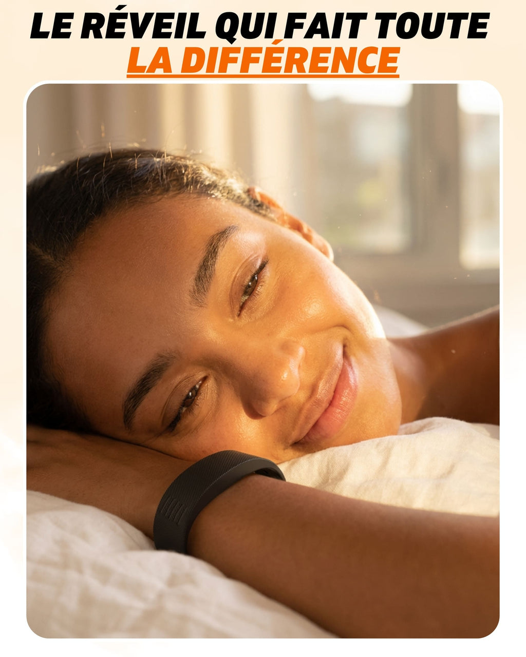 WAKE™ - Le réveil vibrant pour les adultes