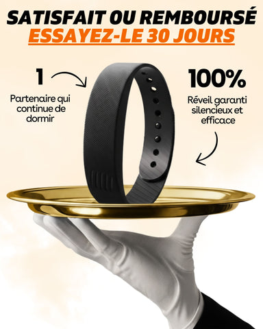 WAKE™ - Le réveil vibrant pour les adultes
