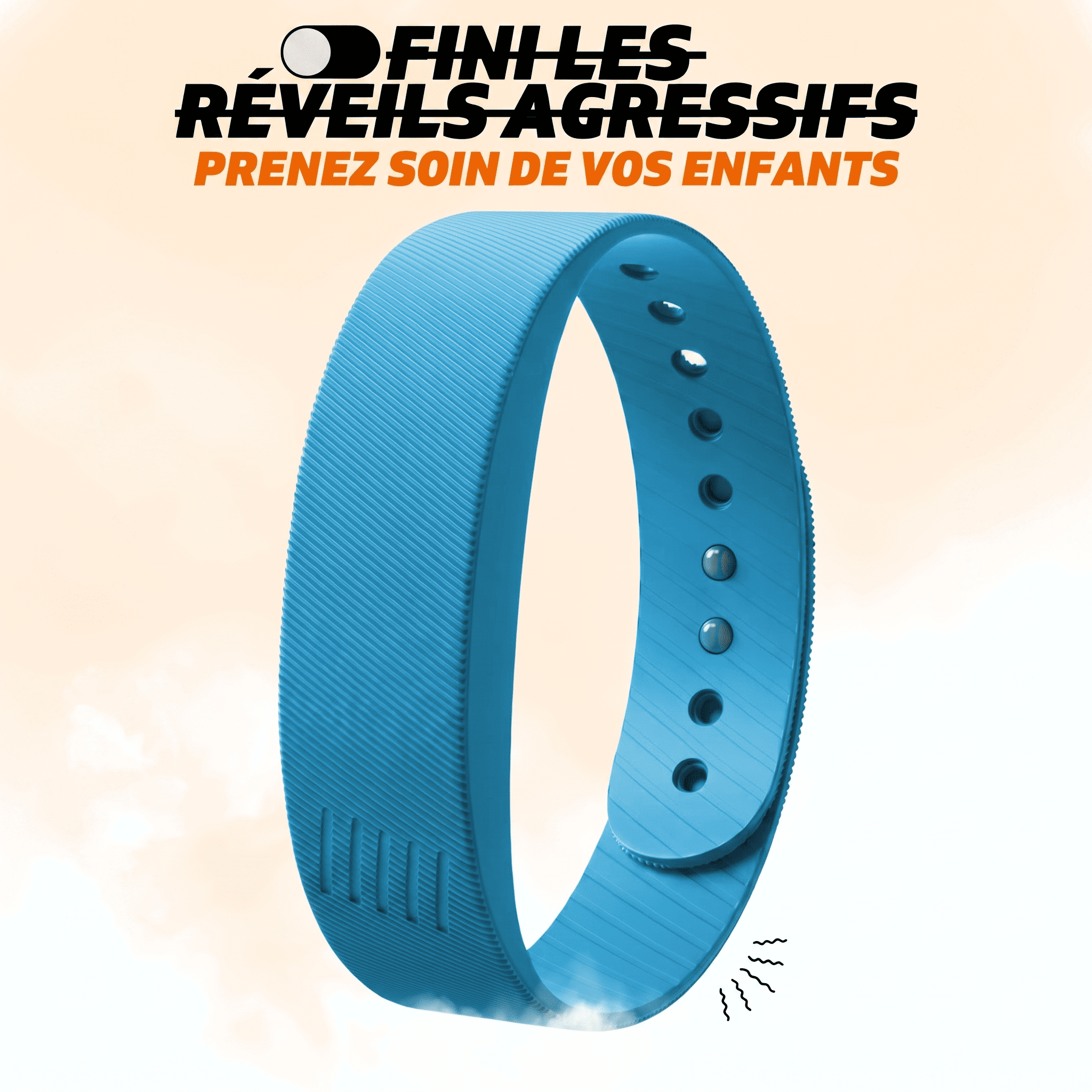 WAKE™ - Le réveil vibrant pour les enfants