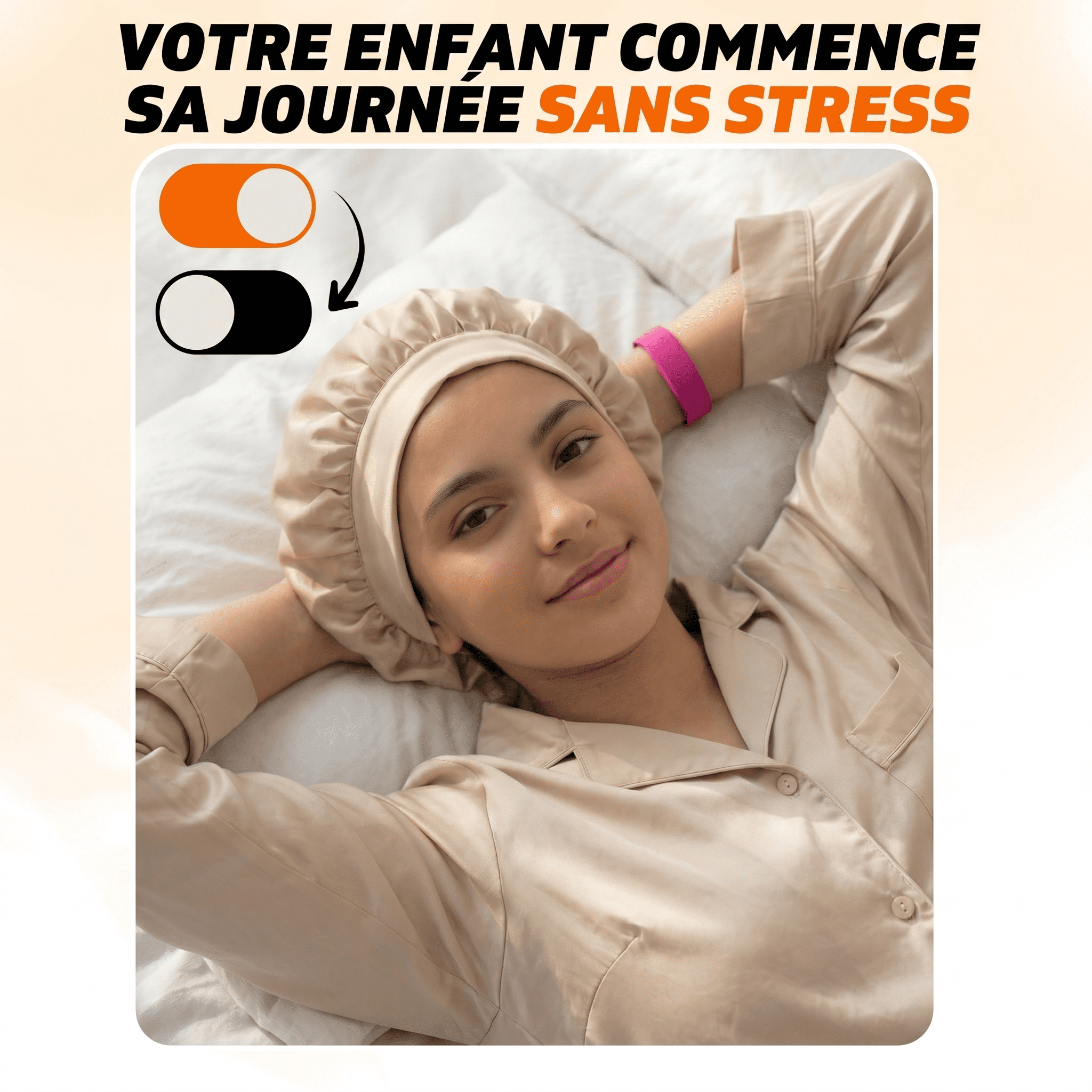 WAKE™ - Le réveil vibrant pour les enfants