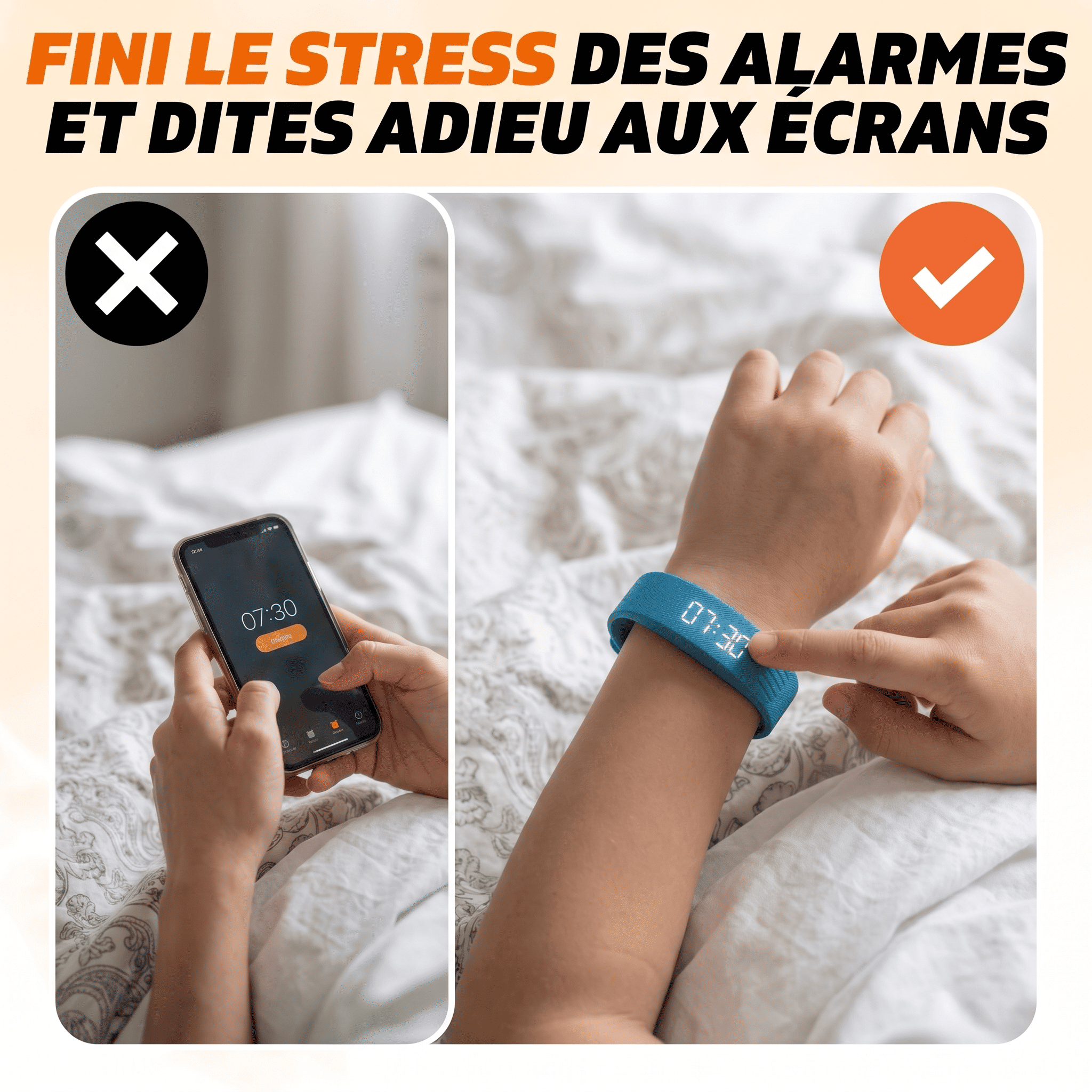 WAKE™ - Le réveil vibrant pour les enfants