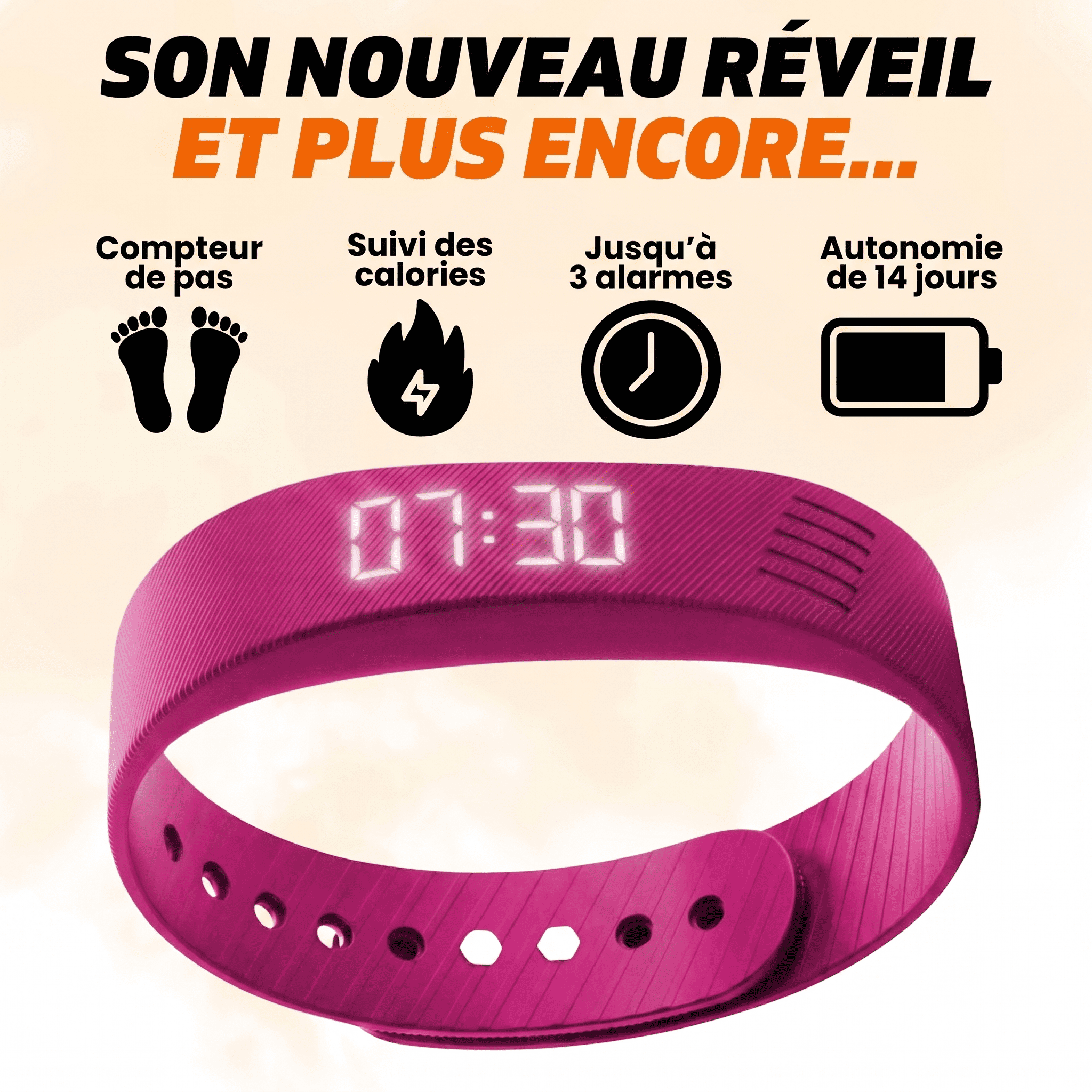 WAKE™ - Le réveil vibrant pour les enfants