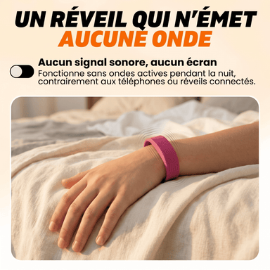 WAKE™ - Le réveil vibrant pour les enfants