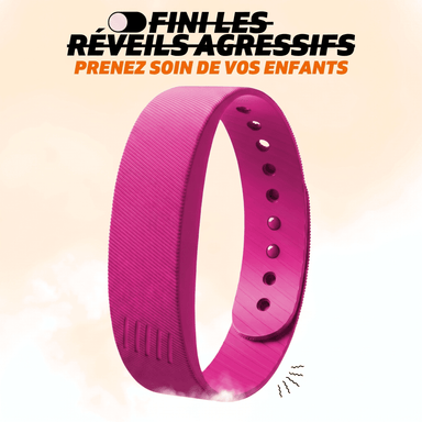 WAKE™ - Le réveil vibrant pour les enfants