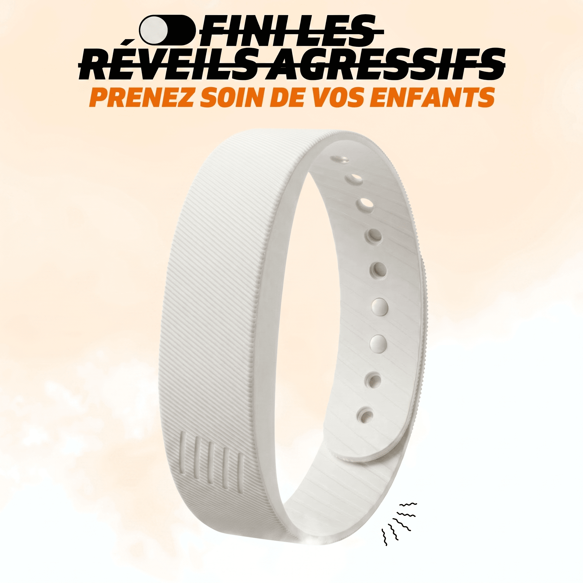 WAKE™ - Le réveil vibrant pour les enfants