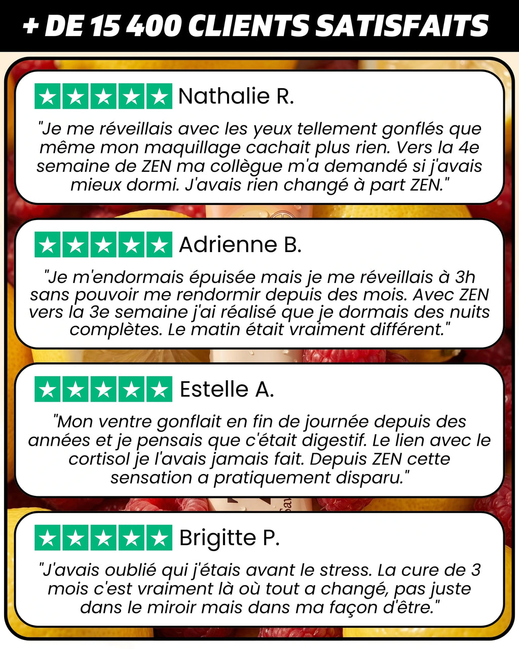 ZEN - Retrouvez le corps que le stress vous a volé