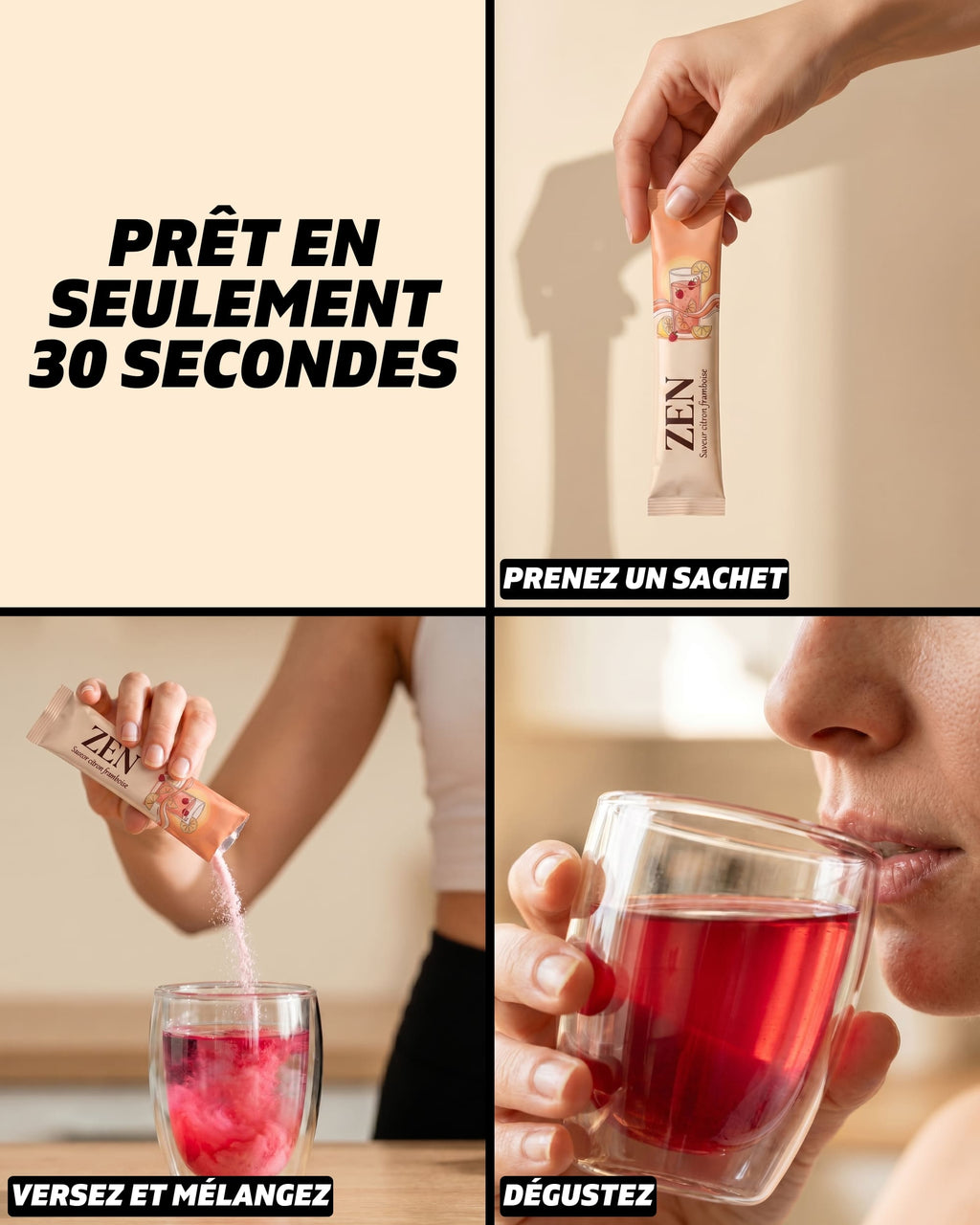 ZEN - Retrouvez le corps que le stress vous a volé