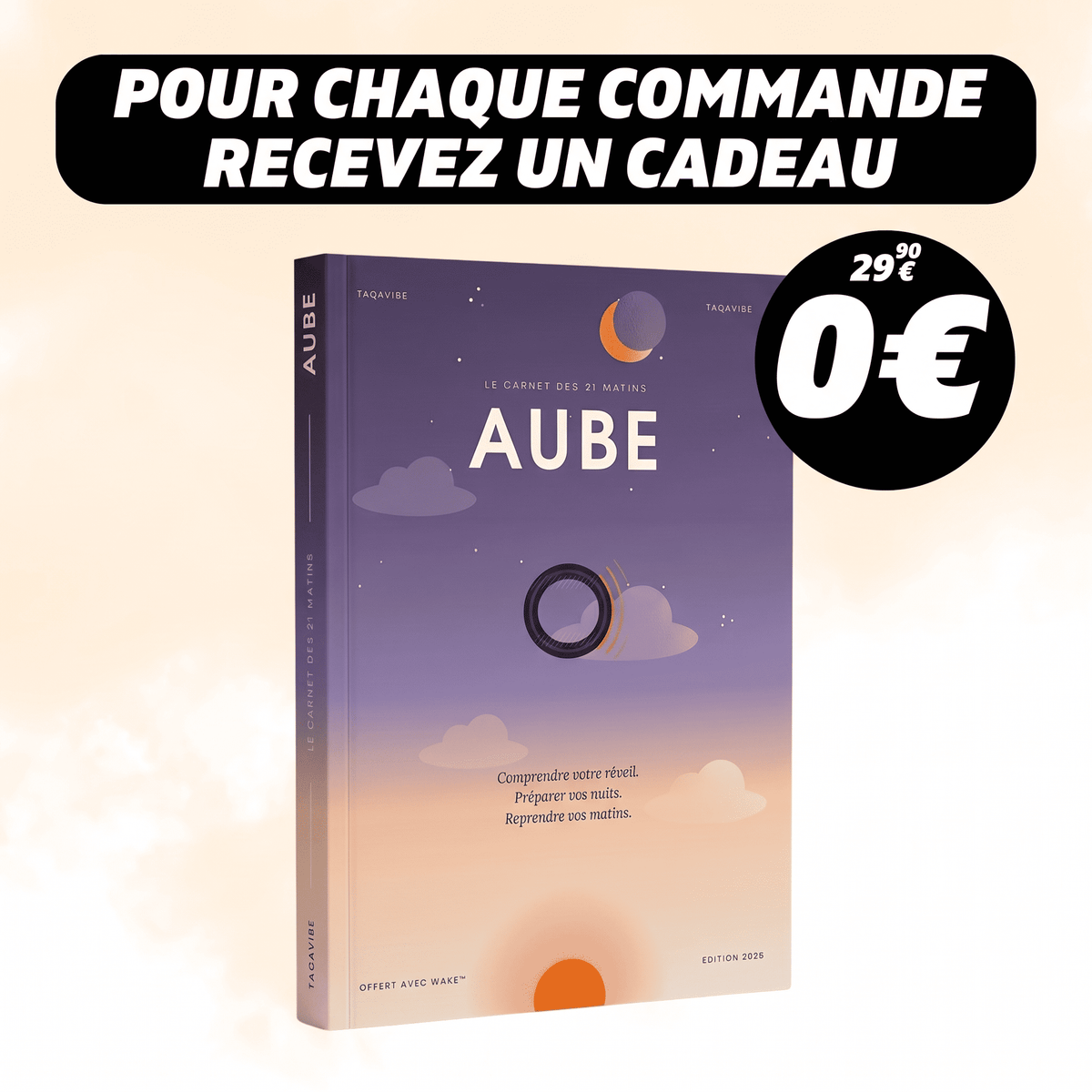 WAKE™ - Le réveil pensé pour les cerveaux TDAH