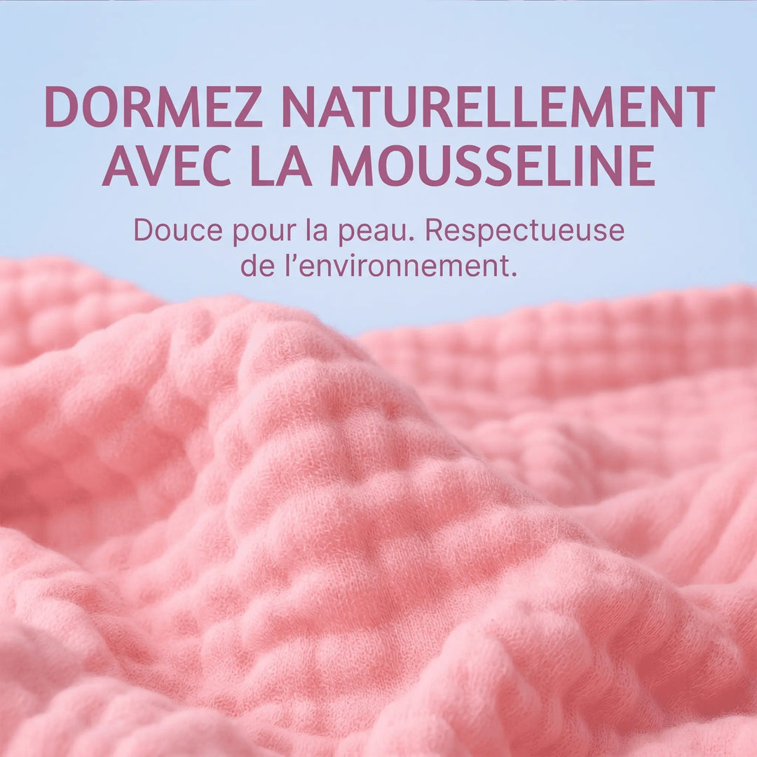 SOFT™ - Couverture d'Été ultra légère en mousseline