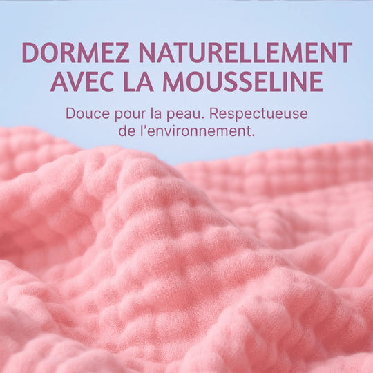 SOFT™ - Couverture d'Été ultra légère en mousseline