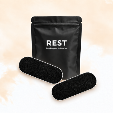 REST - Bandes buccales pour le sommeil