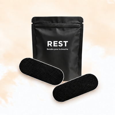 REST - Bandes buccales pour le sommeil