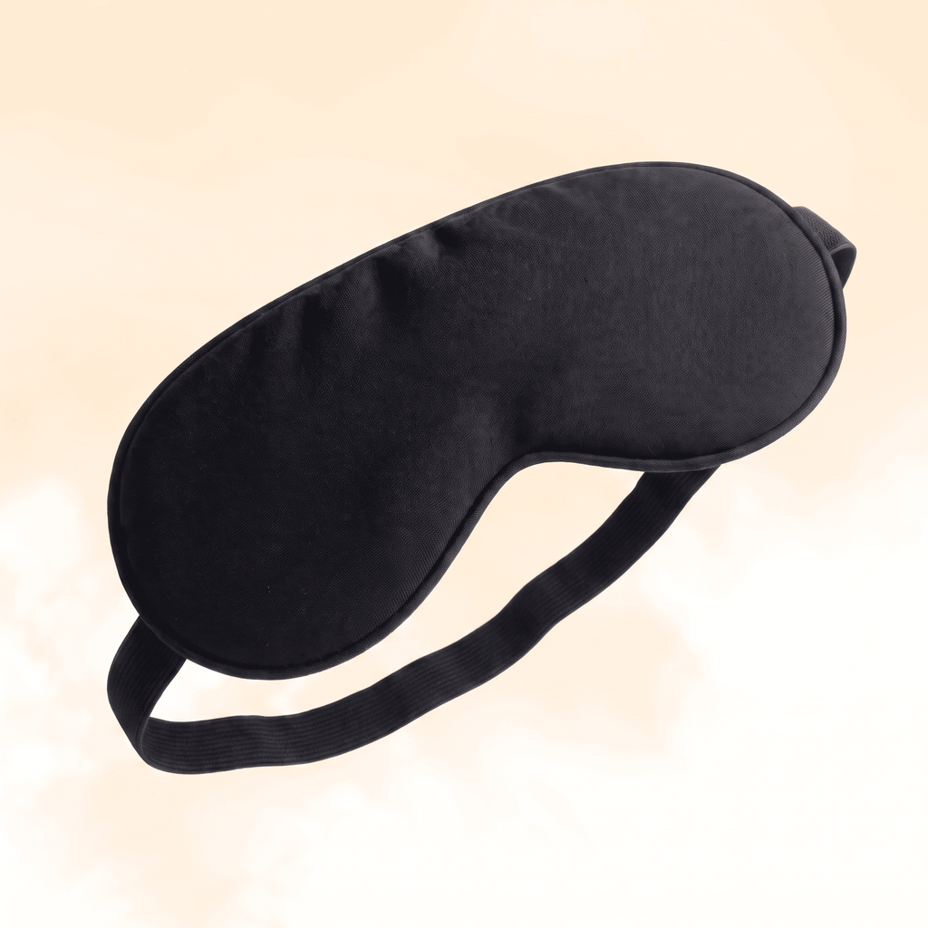 Masque de sommeil en soie