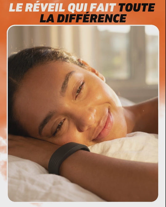 WAKE™ - Le réveil vibrant sans stress